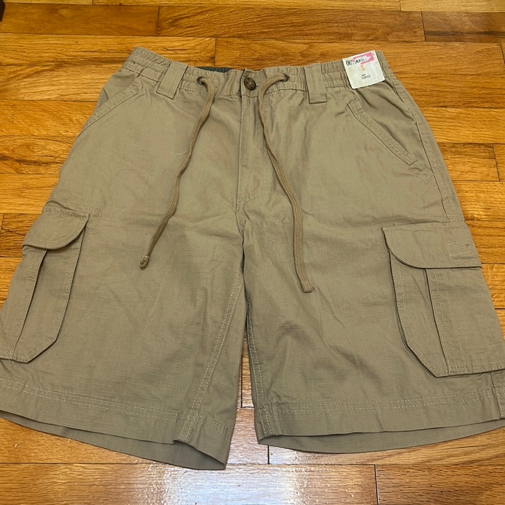 Outdoor Life Cargo Shorts - Khaki - Small